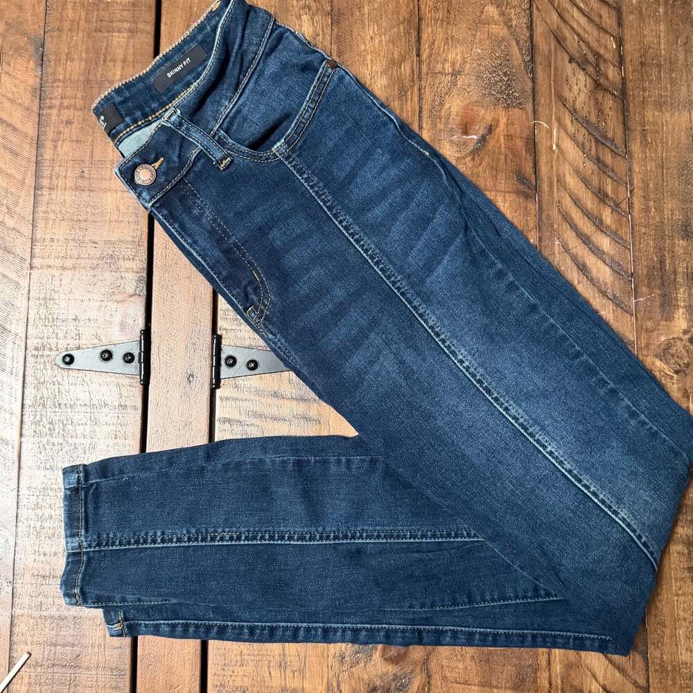 Women’s Judy Blue Dark Wash Front Seam Jeans Size 5/27